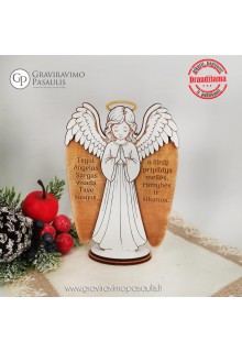 Dekoracija "Baltas angelas " 